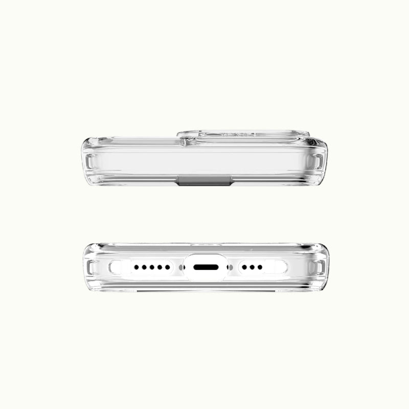 Itskins Avana Magsafe Grip-It Series Case With Camera Lens Protector - iPhone 15 Pro / Clear