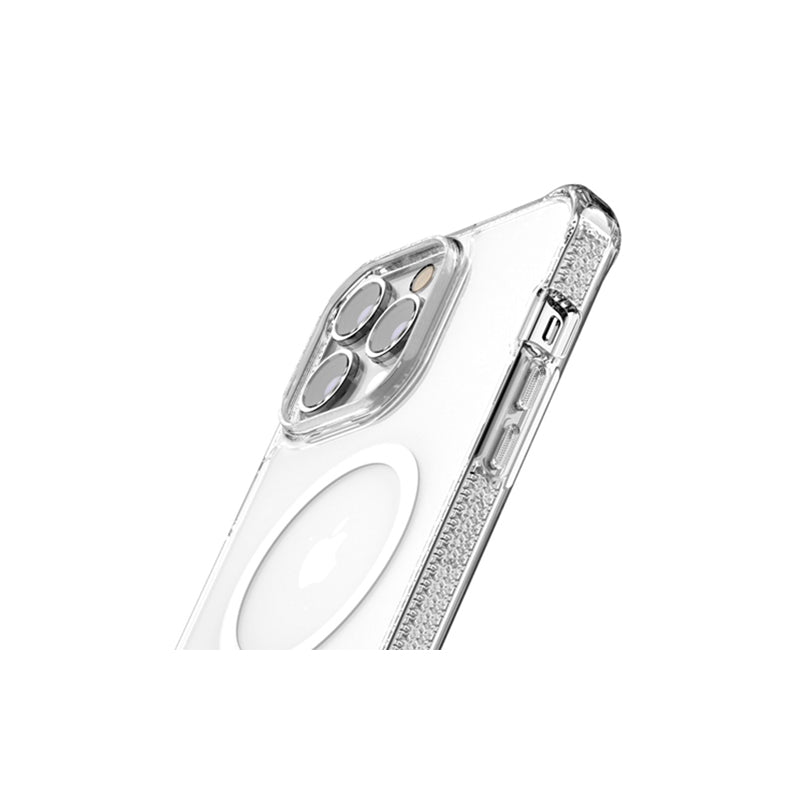 Itskins Hybrid Clear Magsafe Case - Apple iPhone 15 Pro / Transparent Accessories > Mobiles & Tablets > Mobiles >