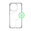Itskins Hybrid Clear Magsafe Case - Apple iPhone 15 Pro / Transparent Accessories > Mobiles & Tablets > Mobiles >