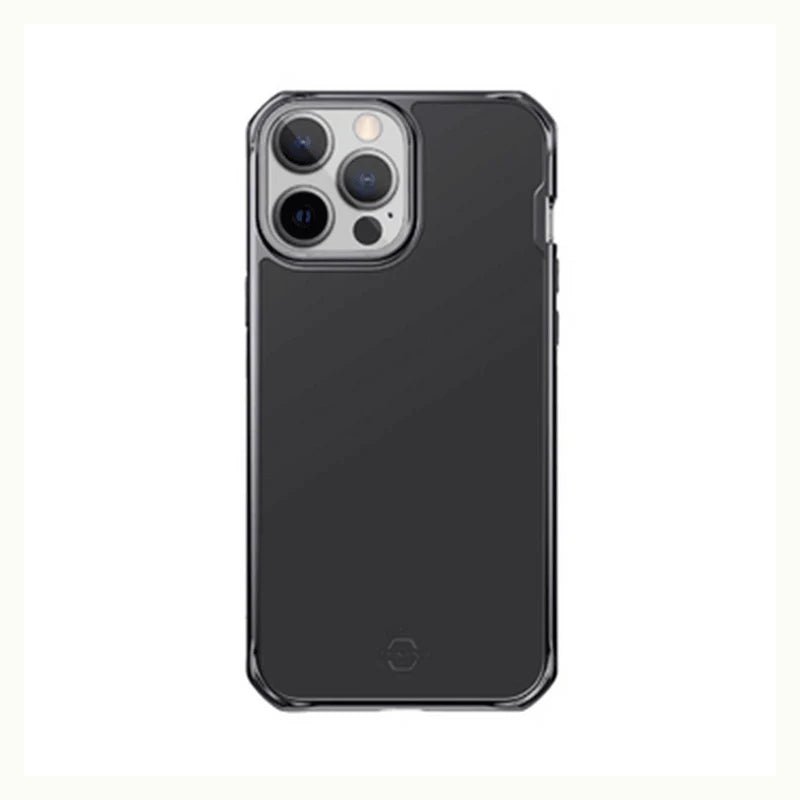 Itskins Hybrid Glass Series Cover - Apple iPhone 13 Pro Max / Space Grey