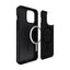 Itskins Hybrid Mag Carbon Series Cover For iPhone 13 Pro Max - Black1