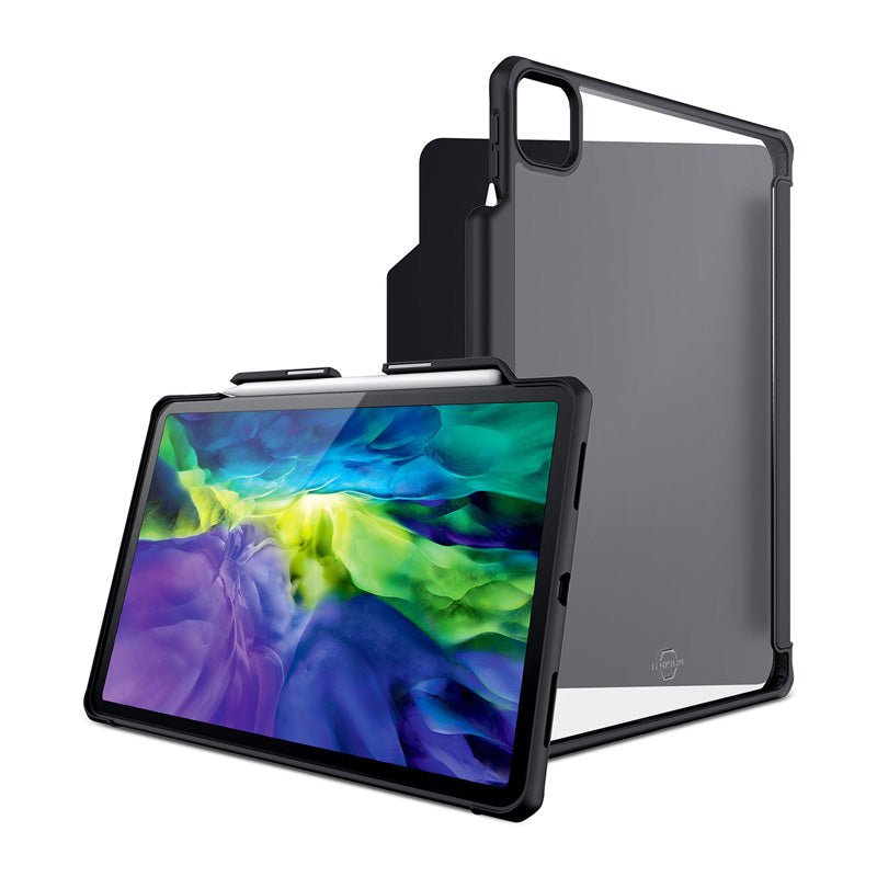 Itskins Hybrid Solid Folio Case - Apple iPad Pro 11-inch / Black