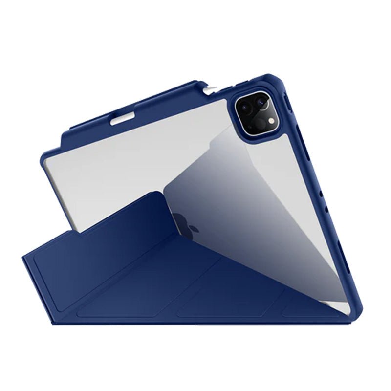 Itskins Hybrid Solid Folio Case - Apple iPad Pro 11-inch / Navy Blue