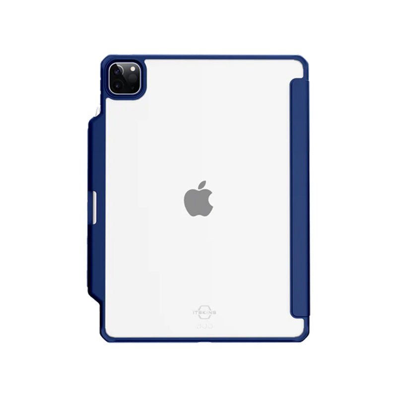 Itskins Hybrid Solid Folio Case - Apple iPad Pro 11-inch / Navy Blue