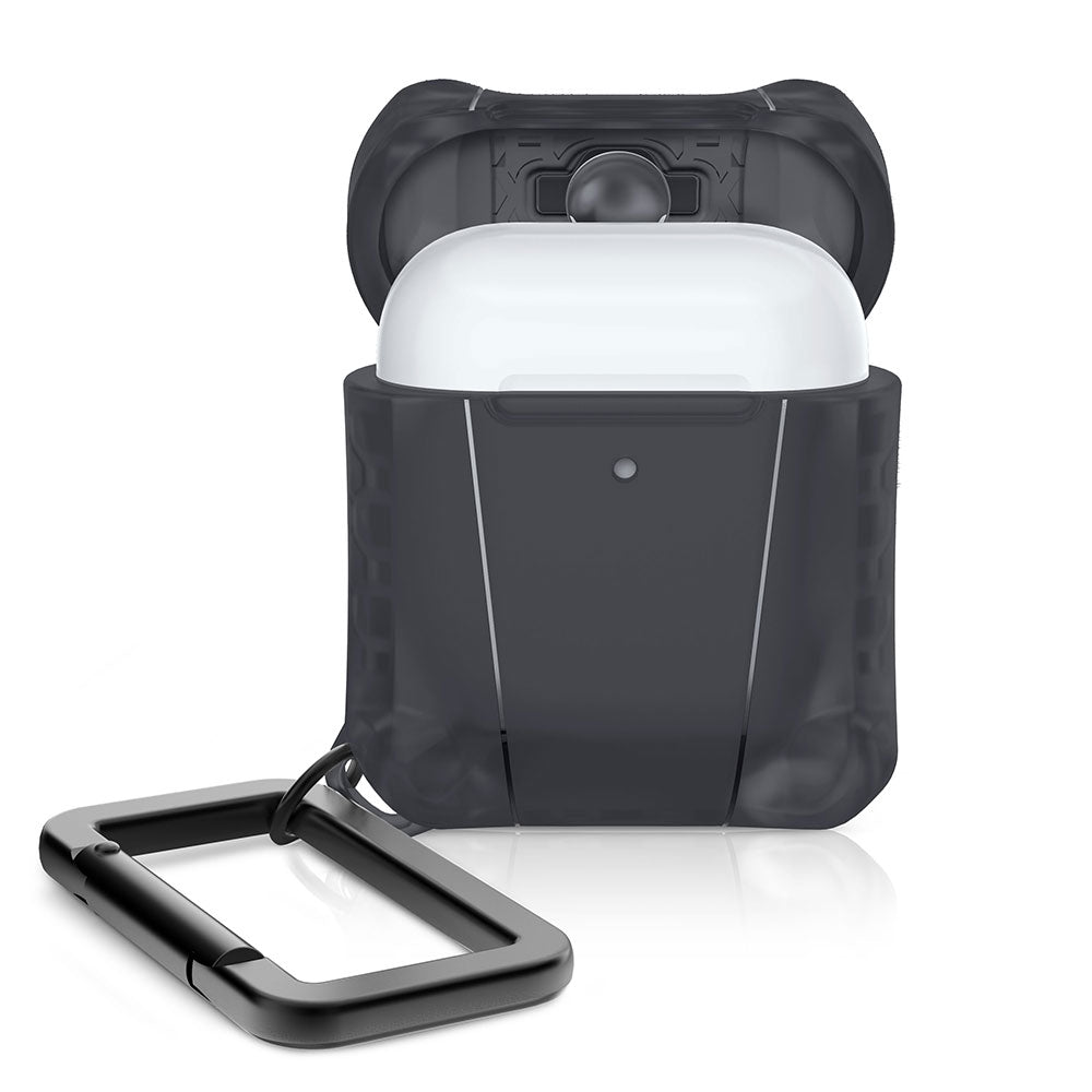 Itskins Spectrum Frost Series Case Anti Shock Up To 2 Mtr For Airpods - Black Accessories > Mobiles & Tablets