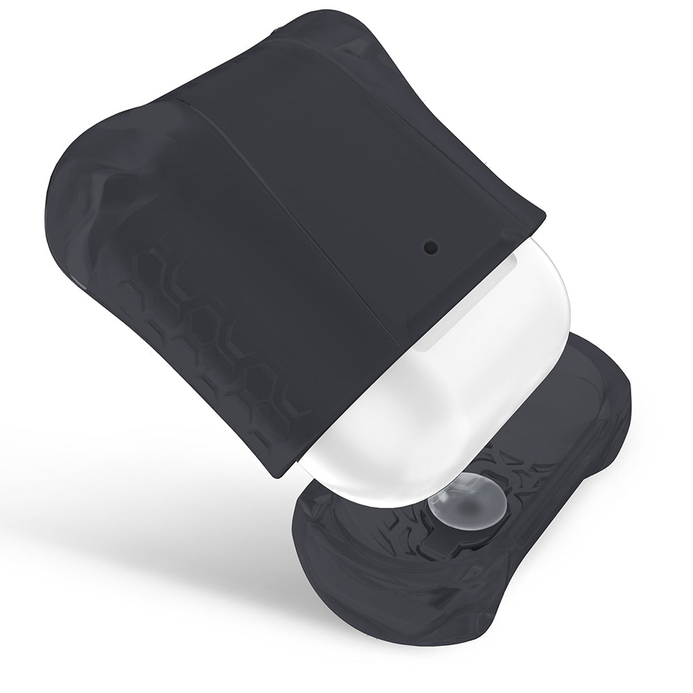 Itskins Spectrum Frost Series Case Anti Shock Up To 2 Mtr For Airpods - Black Accessories > Mobiles & Tablets