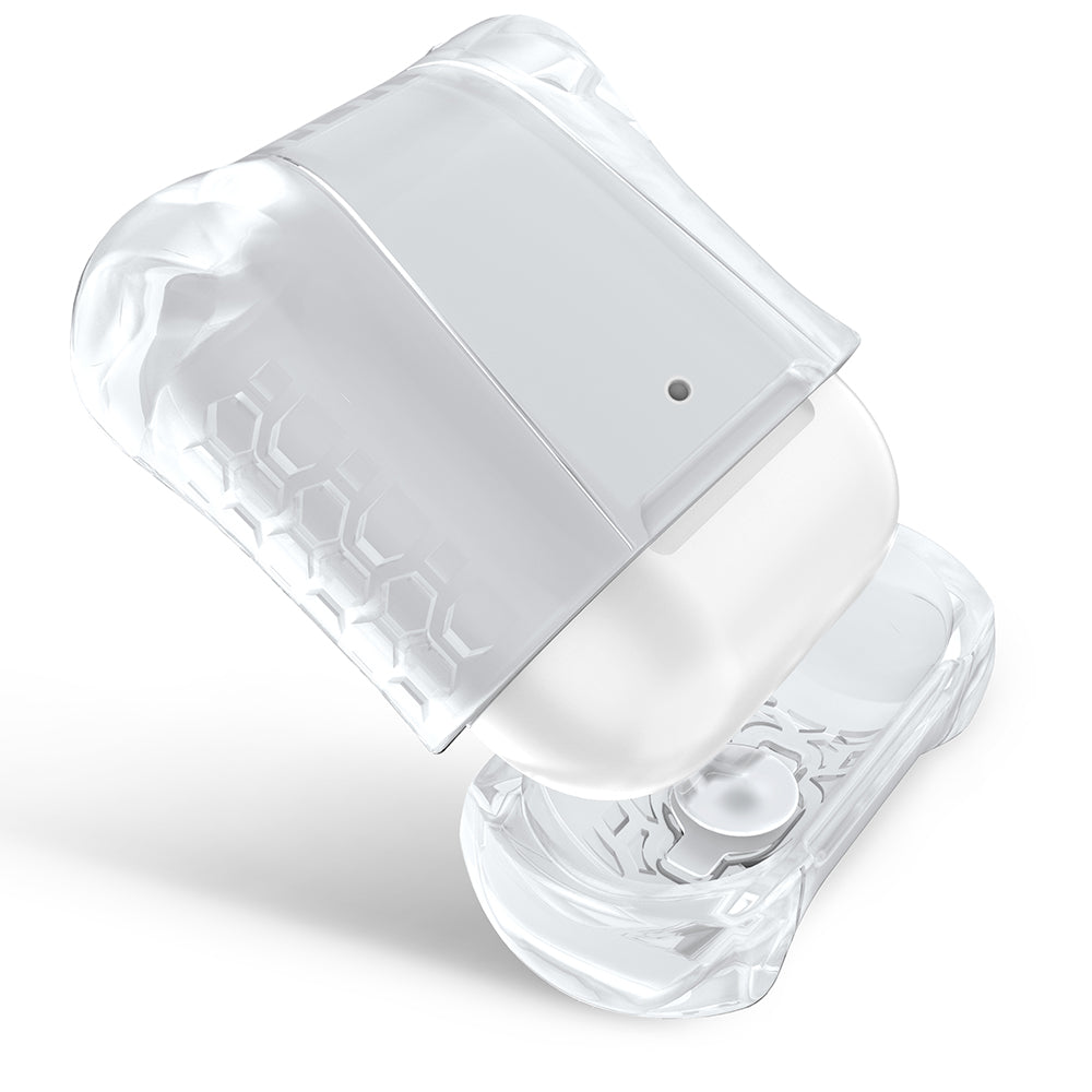 Itskins Spectrum Frost Series Case Anti Shock Up To 2 Mtr For Airpods - Transparent Accessories > Mobiles & Tablets