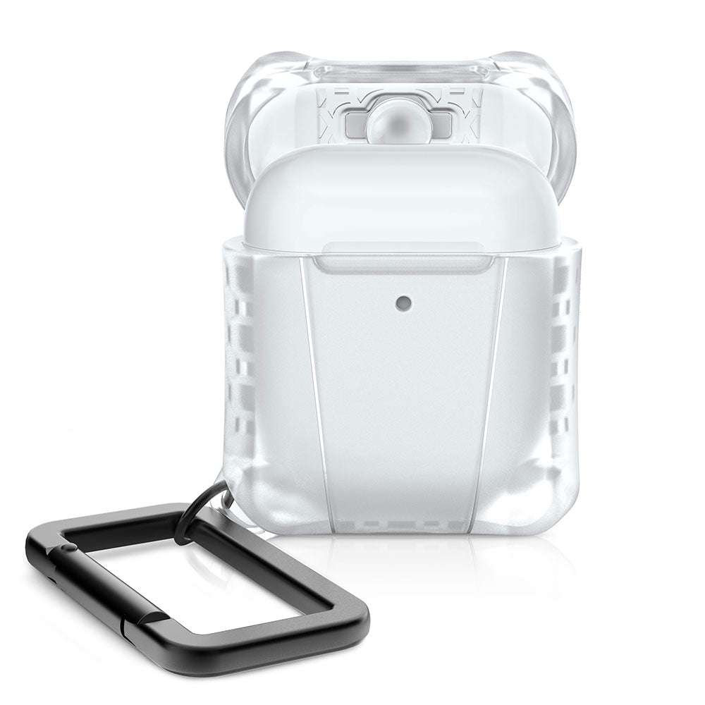 Itskins Spectrum Frost Series Case Anti Shock Up To 2 Mtr For Airpods - Transparent Accessories > Mobiles & Tablets