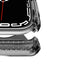 Itskins Spectrum Metal Antimicrobial 2M Anti Shock Protection Case For Apple Watch 44 / 45Mm- Black + Clear 2 Pcs