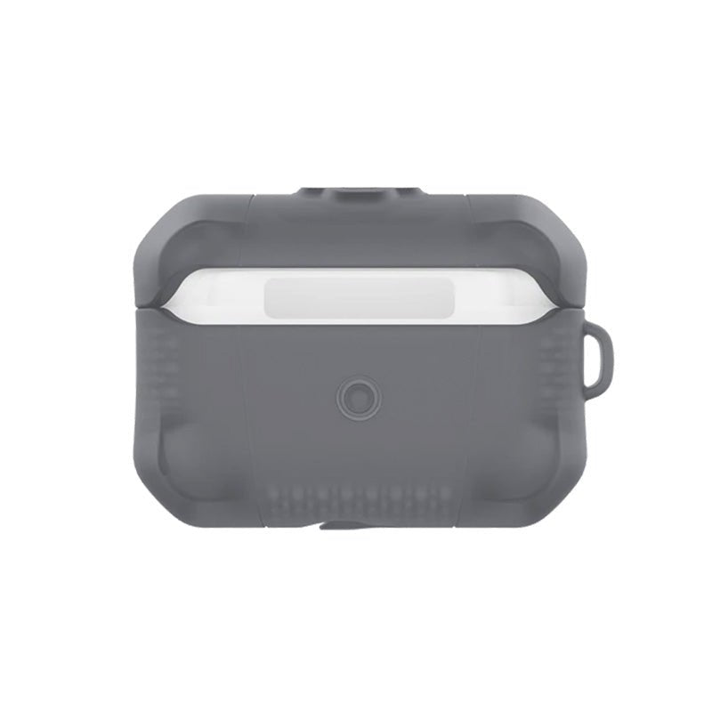 Itskins Spectrum Solid Series Case Anti Shock Up To 2 Mtr For Airpod - Grey