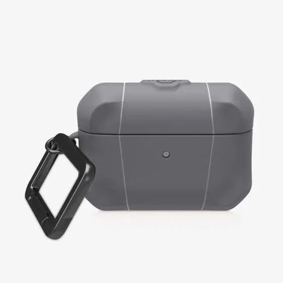 Itskins Spectrum Solid Series Case Anti Shock Up To 2 Mtr For Airpod Pro - Grey Accessories > Mobiles & Tablets >