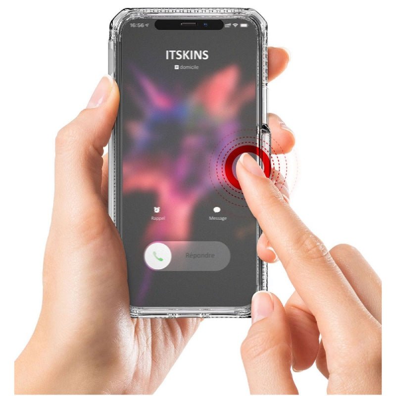 Itskins Spectrum Vision Anti Shock Clear Case - Apple iPhone 11 Pro Max / Transparent