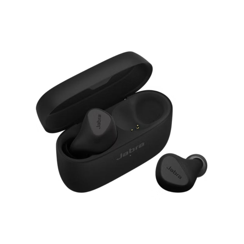 Jabra Elite 5 True Wireless Earbuds - Titanium Black