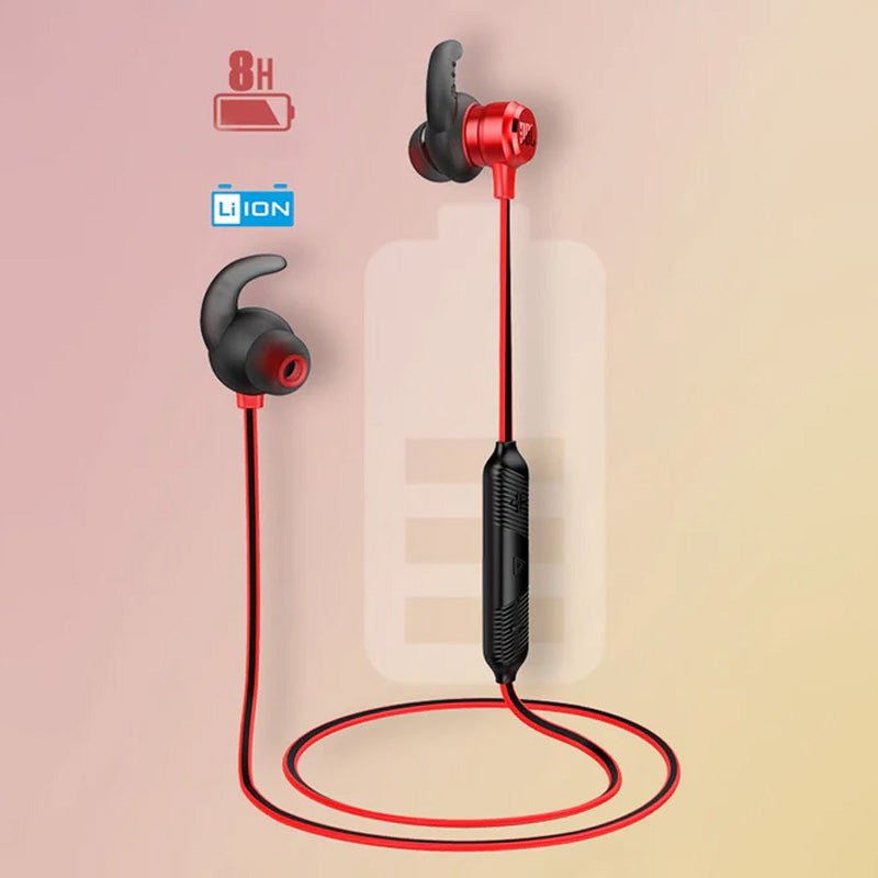 JBL Bluetooth Earphone T280BT - Red