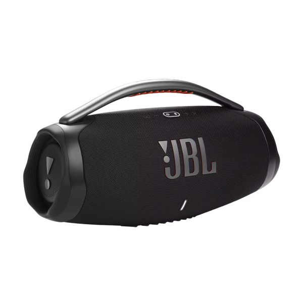 مكبر الصوت JBL Boombox 3 المحمولة - بلوتوث / أسود