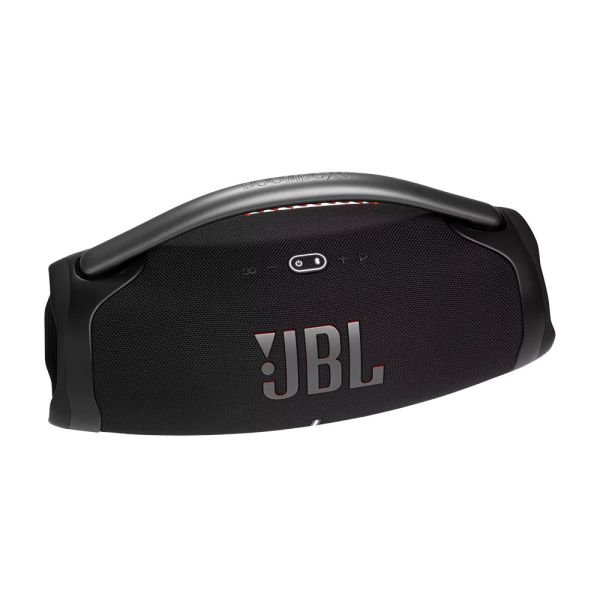 مكبر الصوت JBL Boombox 3 المحمولة - بلوتوث / أسود