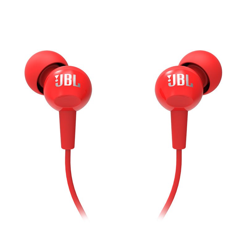 JBL Earphone C100 - Red