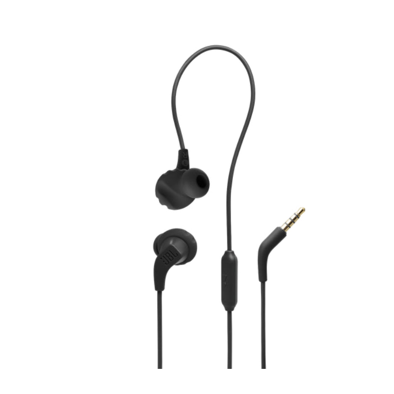 JBL Endurance Run 2 Wired Earphones - Black