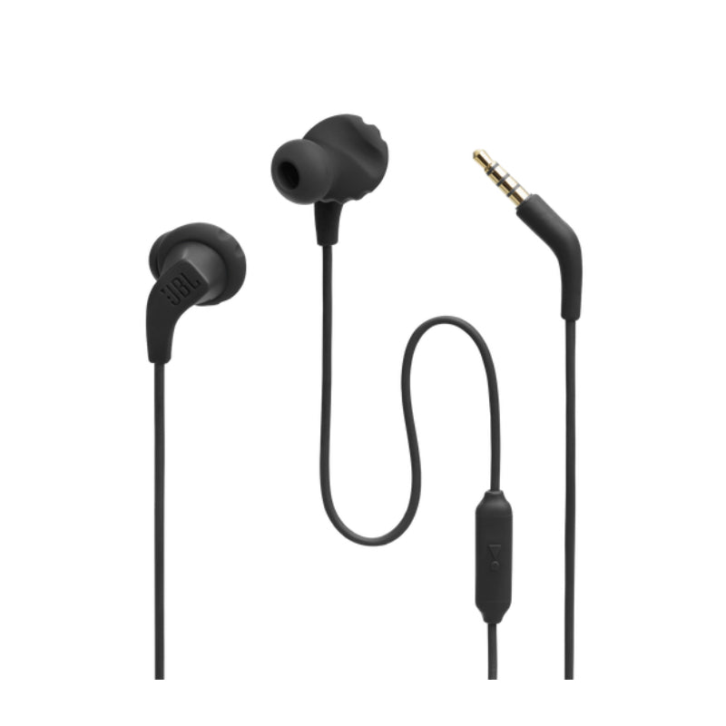 JBL Endurance Run 2 Wired Earphones - Black