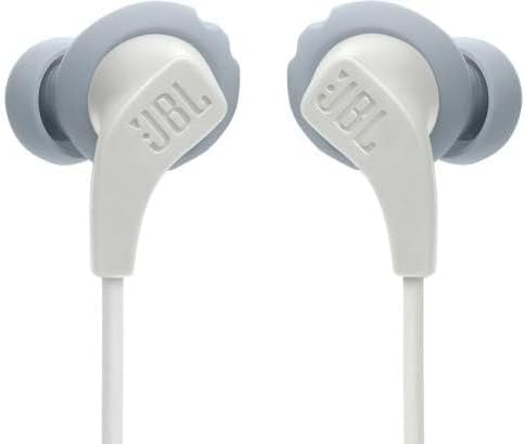 JBL Endurance Run BT Sweatproof Wireless In-Ear Sport Headphones - White