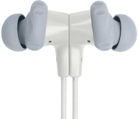 JBL Endurance Run BT Sweatproof Wireless In-Ear Sport Headphones - White