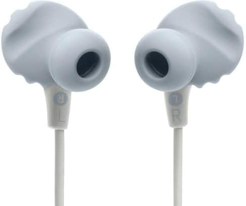 JBL Endurance Run BT Sweatproof Wireless In-Ear Sport Headphones - White