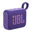 JBL Go 4 Ultra-Portable Bluetooth Speaker - 5.3 / Purple