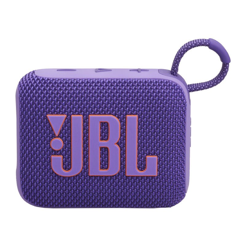 JBL Go 4 Ultra-Portable Bluetooth Speaker - 5.3 / Purple