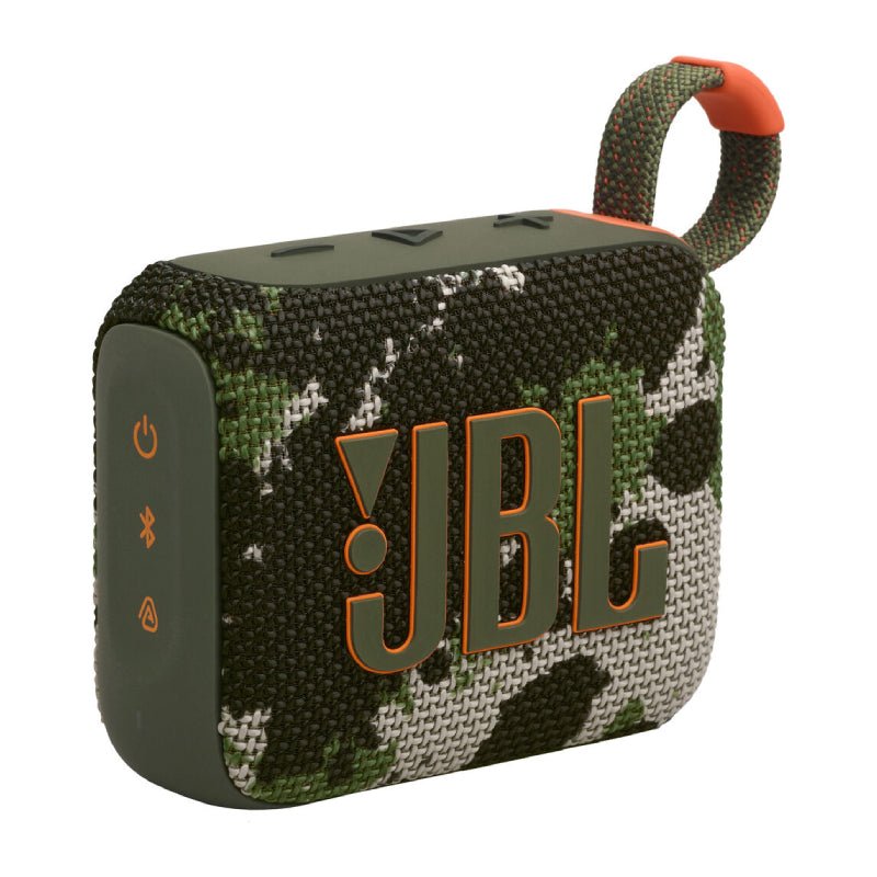 JBL Go 4 Ultra-Portable Bluetooth Speaker - 5.3 / Squad