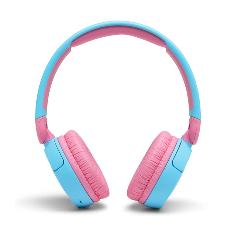 JBL JR 310 BT Bluetooth Wireless Kids Headphone - Over-ear / Wireless / Blue