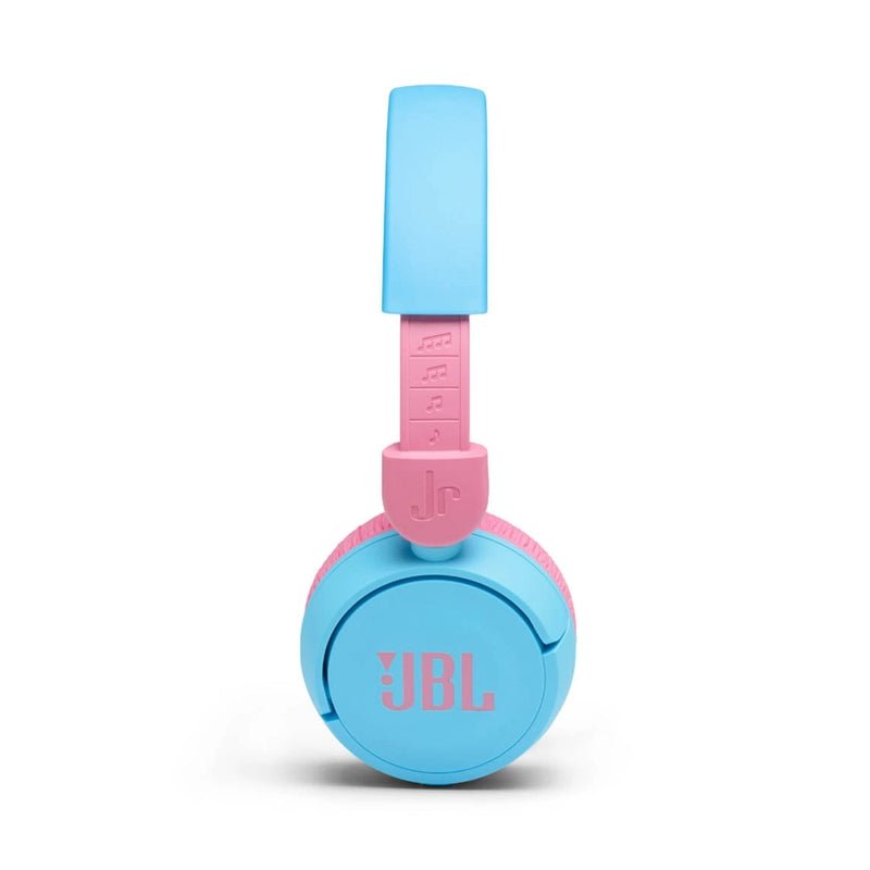 JBL JR 310 BT Bluetooth Wireless Kids Headphone - Over-ear / Wireless / Blue