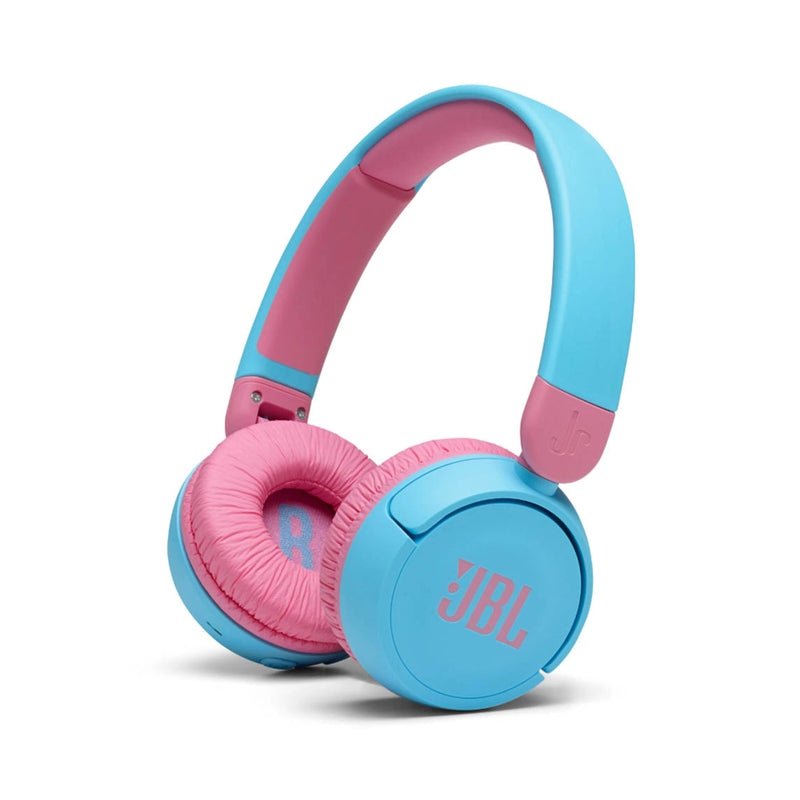 JBL JR 310 BT Bluetooth Wireless Kids Headphone - Over-ear / Wireless / Blue