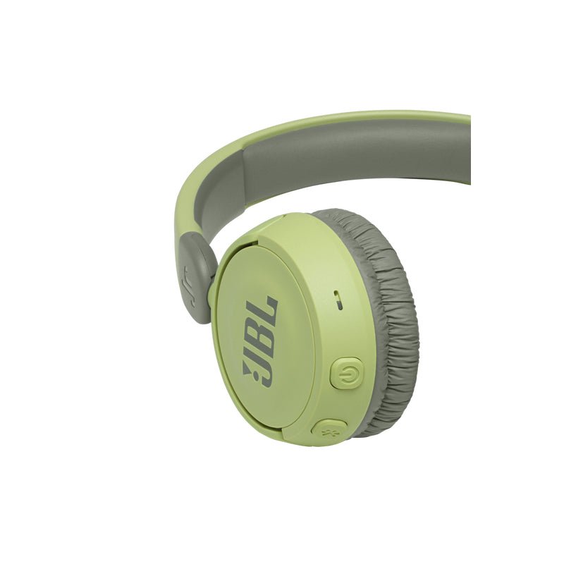 جي بي إل JBL JR 310 BT BT بلوتوث لاسلكي  سماعة رأس  للأطفال - فوق الأذن / لاسلكي / أخضر