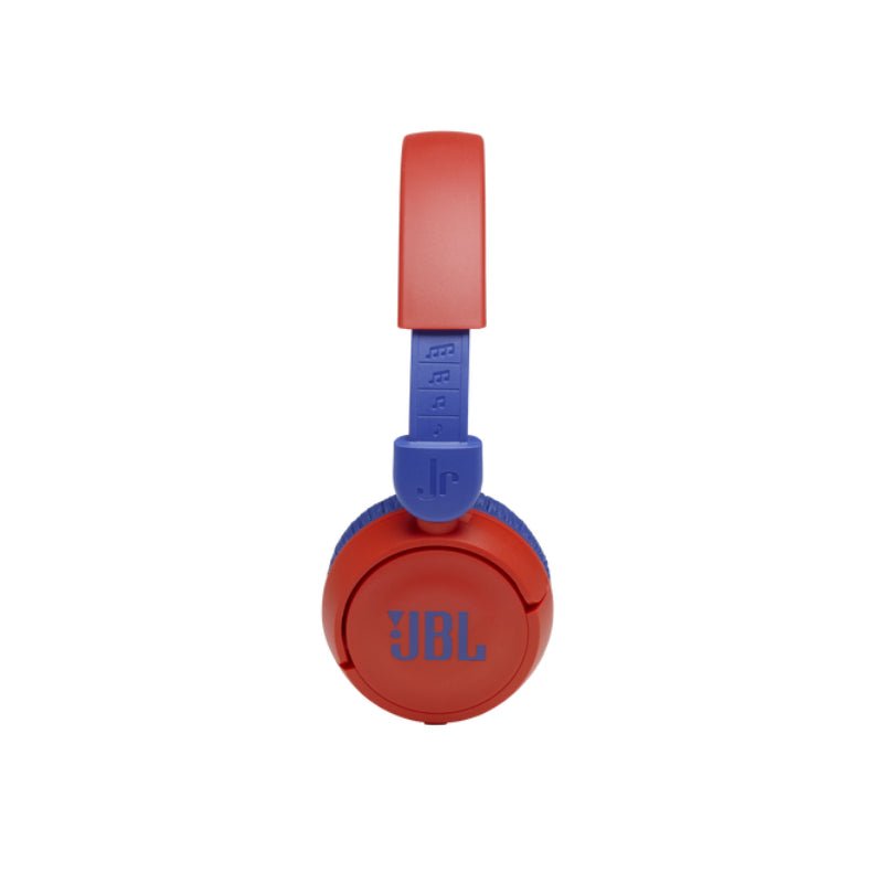 JBL JR 310 BT Bluetooth Wireless Kids Headphone - Over-ear / Wireless / Red