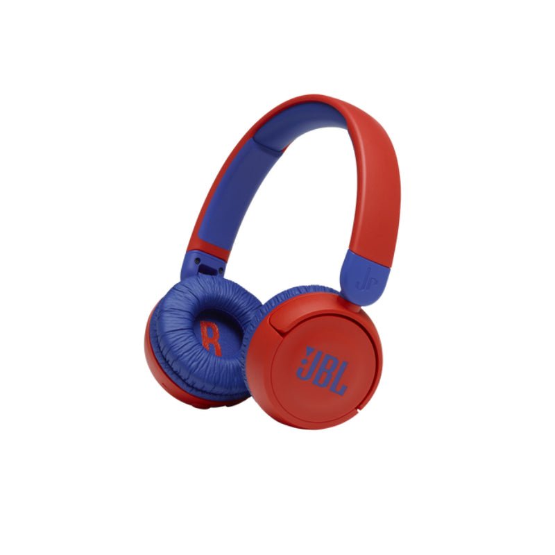 JBL JR 310 BT Bluetooth Wireless Kids Headphone - Over-ear / Wireless / Red