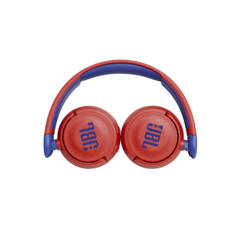 JBL JR 310 BT Bluetooth Wireless Kids Headphone - Over-ear / Wireless / Red