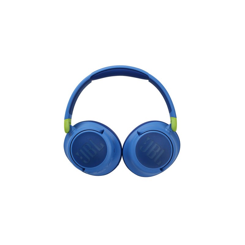 JBL JR 460NC Bluetooth Wireless Kids Headphone - Over-ear / Wireless / Blue