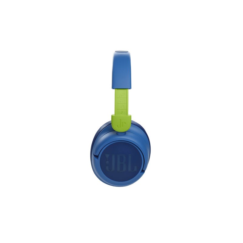 JBL JR 460NC Bluetooth Wireless Kids Headphone - Over-ear / Wireless / Blue