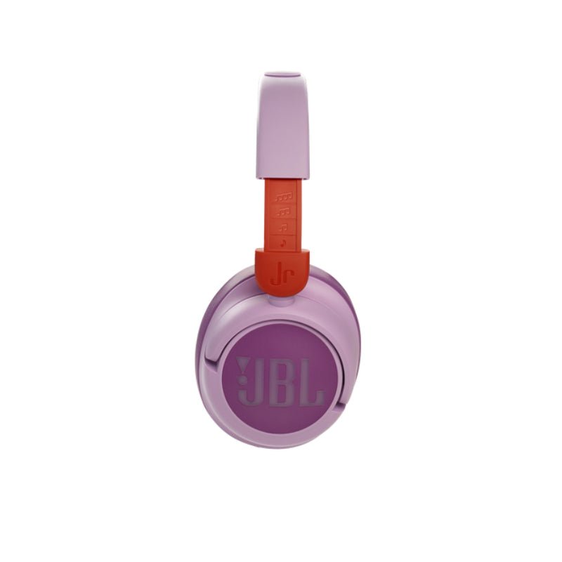 JBL JR 460NC Bluetooth Wireless Kids Headphone - Over-ear / Wireless / Pink