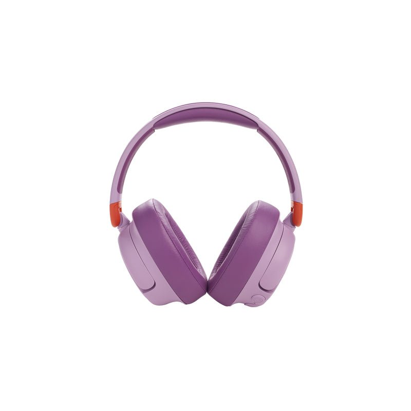 JBL JR 460NC Bluetooth Wireless Kids Headphone - Over-ear / Wireless / Pink