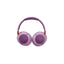 JBL JR 460NC Bluetooth Wireless Kids Headphone - Over-ear / Wireless / Pink