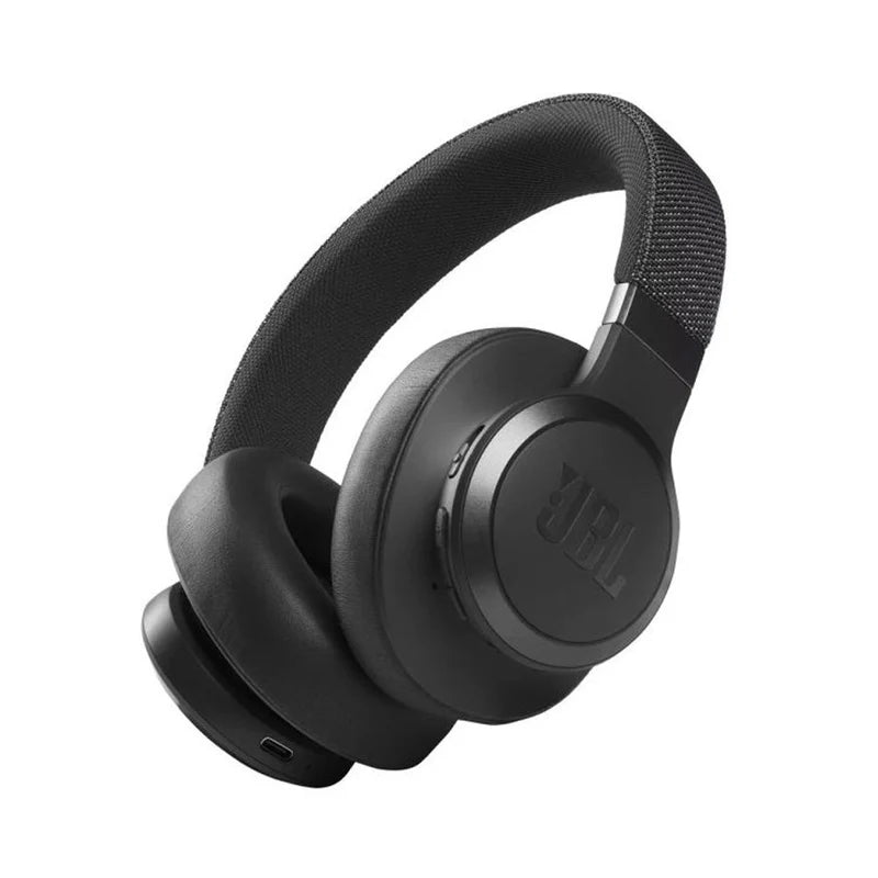 JBL Live 660NC Wireless Over-Ear Bluetooth Active Noise Cancelling Headphones - Black