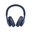 JBL Live 660NC Wireless Over-Ear Bluetooth Active Noise Cancelling Headphones - Blue