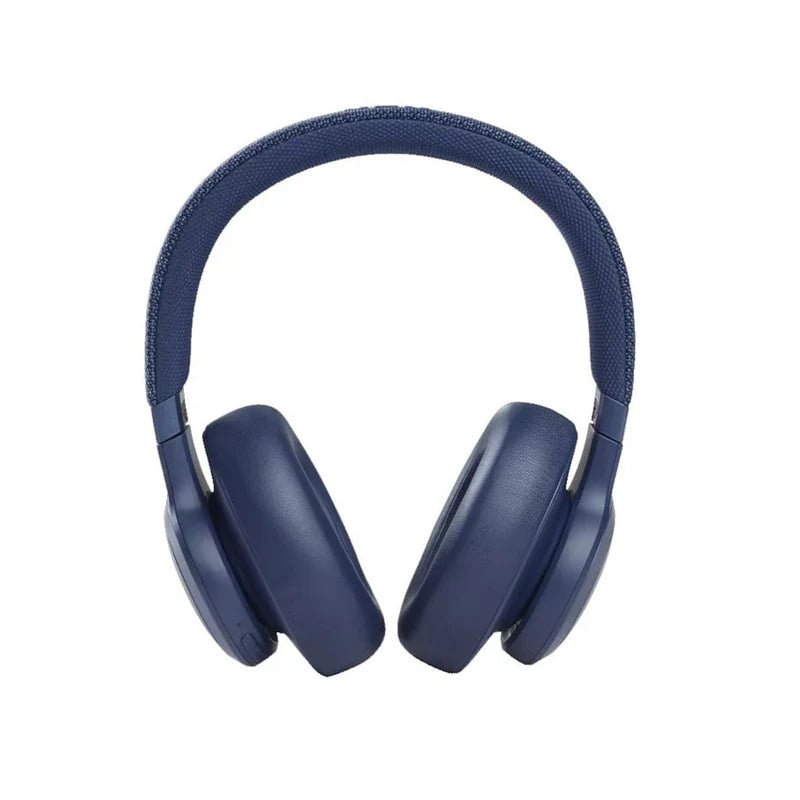 JBL Live 660NC Wireless Over-Ear Bluetooth Active Noise Cancelling Headphones - Blue