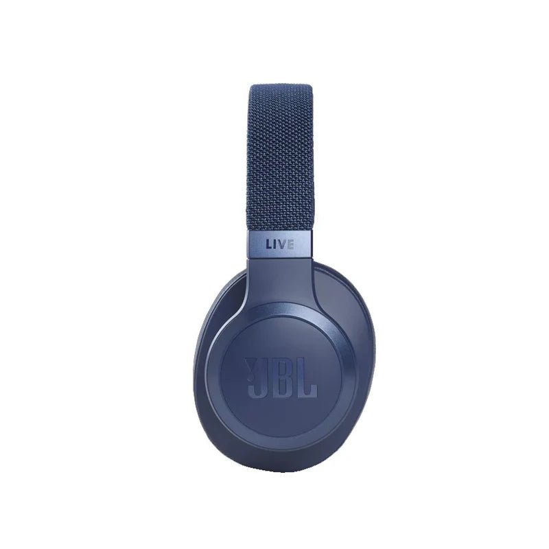 JBL Live 660NC Wireless Over-Ear Bluetooth Active Noise Cancelling Headphones - Blue