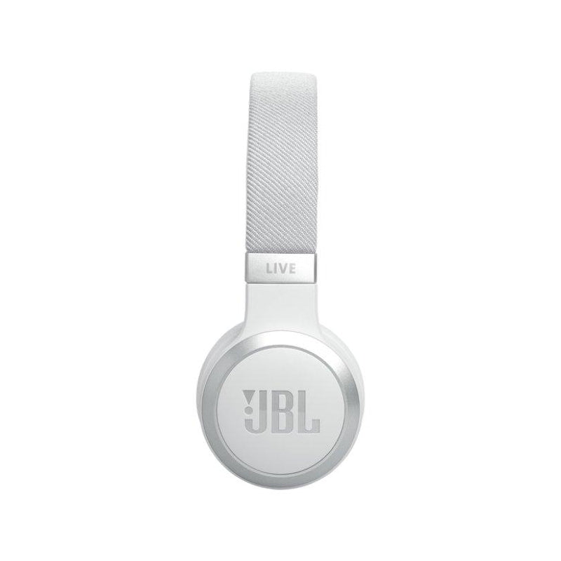 JBL Live 670NC Wireless Noise Cancelling Headphone - Over-ear / Wireless / White