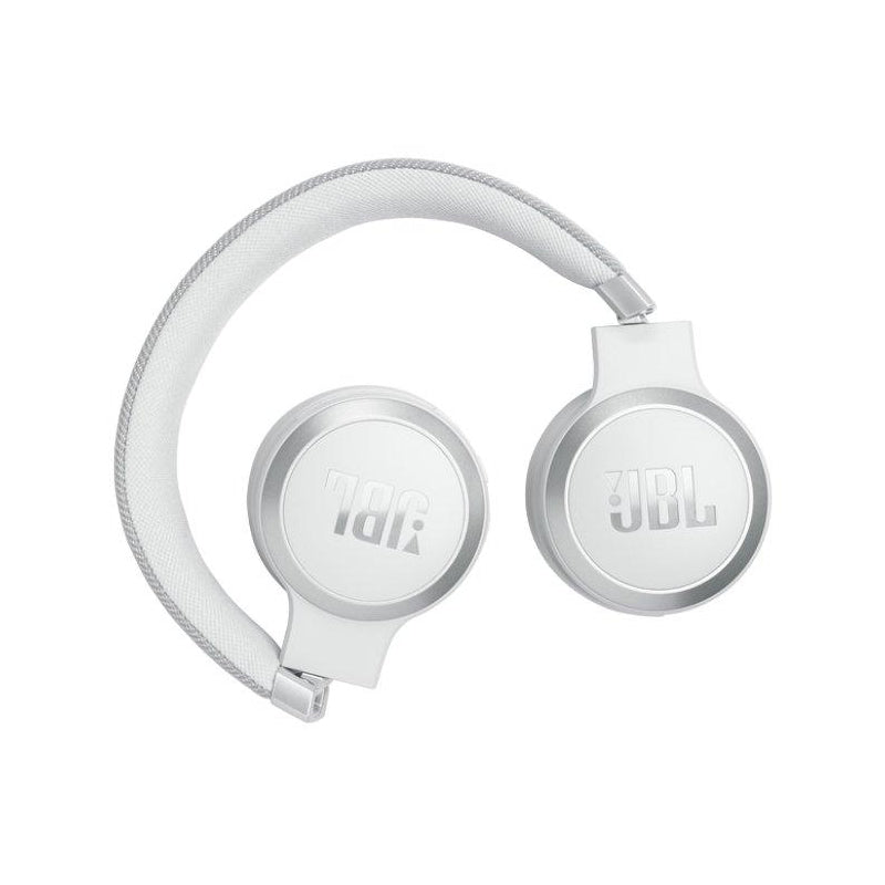 JBL Live 670NC Wireless Noise Cancelling Headphone - Over-ear / Wireless / White