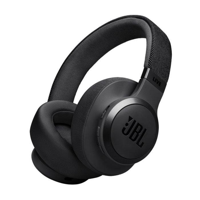 JBL بث 770NC لاسلكي JBL بث 770NC لاسلكي JBL إلغاء الضوضاء سماعة رأس - فوق الأذن / لاسلكي / أسود