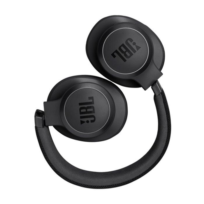 JBL بث 770NC لاسلكي JBL بث 770NC لاسلكي JBL إلغاء الضوضاء سماعة رأس - فوق الأذن / لاسلكي / أسود