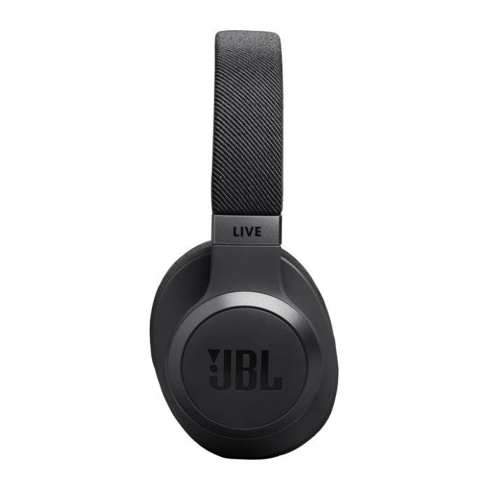 JBL Live 770NC Wireless Noise Cancelling Headphone - Over-ear / Wireless / Black